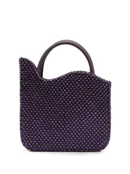 Geantă shopper Le Silla violet