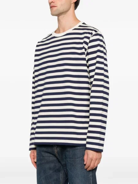 Lung tricou Junya Watanabe Man cu dungi