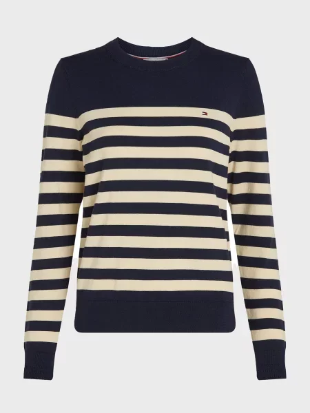 У смужку светр Tommy Hilfiger з джерсі