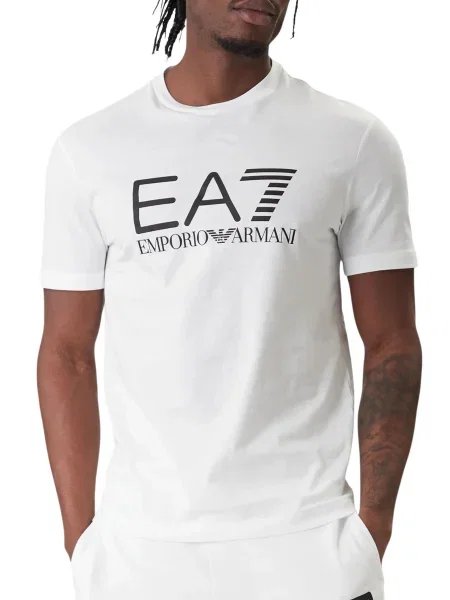 Majica Ea7 bela