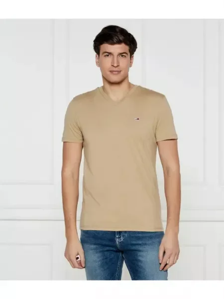 Tommy Jeans Tricou bej