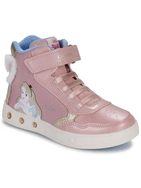Pantofi copii Geox roz