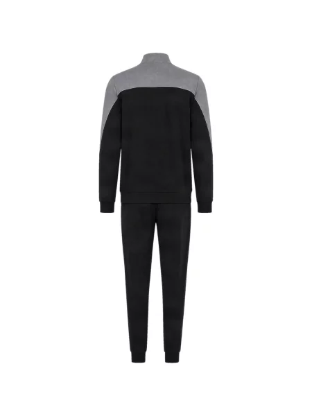 Trening Ea7 Emporio Armani cu imagine negru
