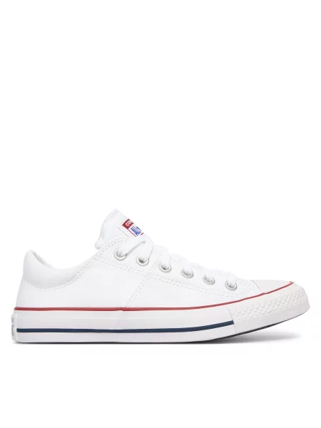Teniși Converse Chuck Taylor All Star Madison Canvas alb