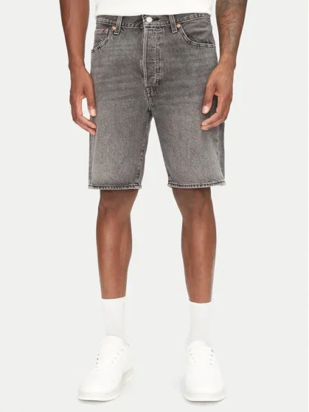 Levi's® Дънкови шорти черен