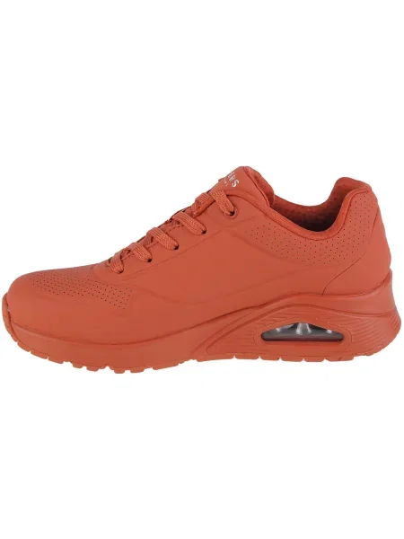 Félcipő Skechers narancsszínű