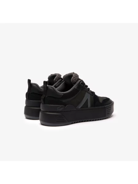 Lacoste Buty Sportowe Zimowe Ze Skóry Naturalnej czarne