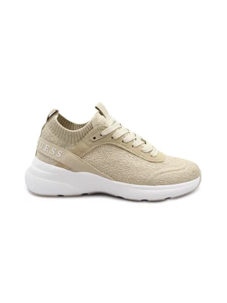 GUESS Slip On tenisice zlatna
