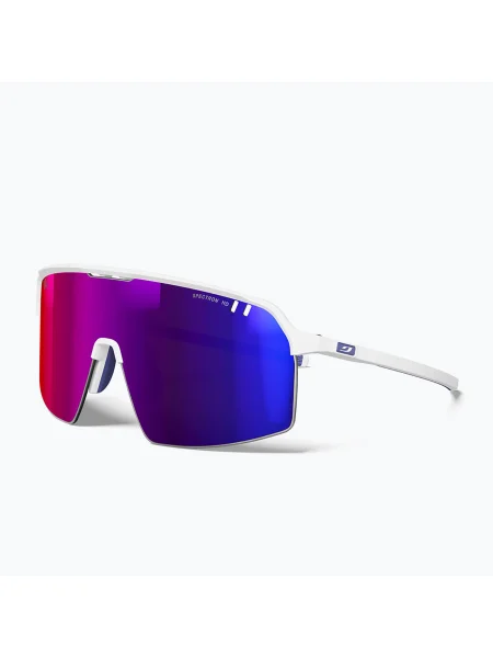 Julbo Intensity Spectron HD matt fehér/kék/többrétegű lila napszemüveg. Méret: M fehér