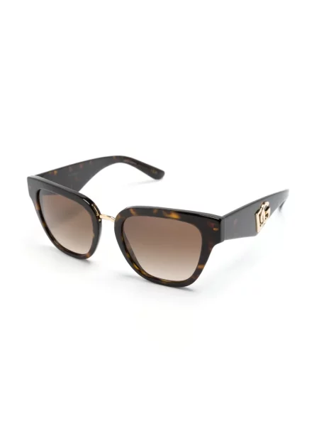 Sluneční brýle Dolce & Gabbana Eyewear hnědé