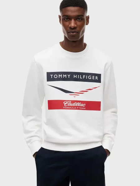 Свитшот Tommy Hilfiger белый