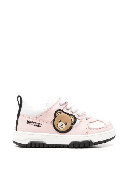 Sneakersy dziecięce Moschino różowe