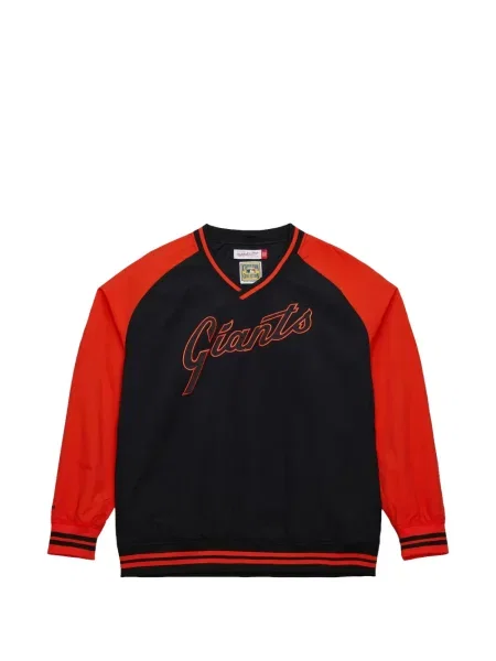 Pulover Mitchell & Ness negru