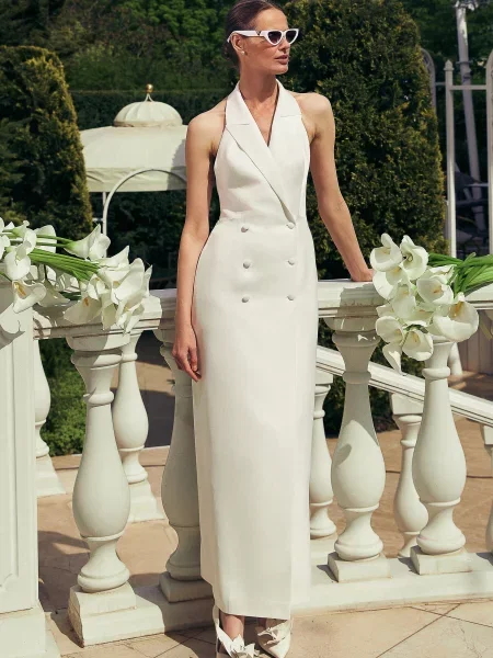 Сукня максі Gepur молочний