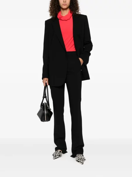 Pantaloni Sportmax negru