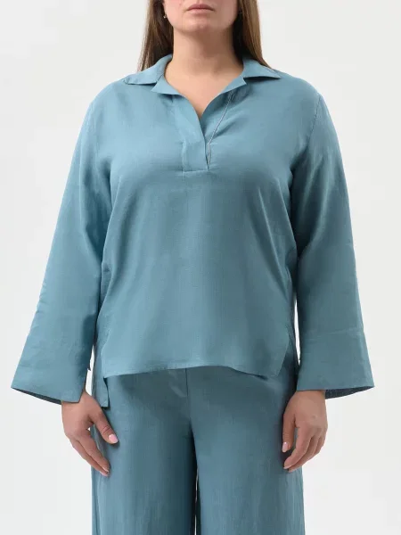 Блуза Panicale Cashmere блакитна