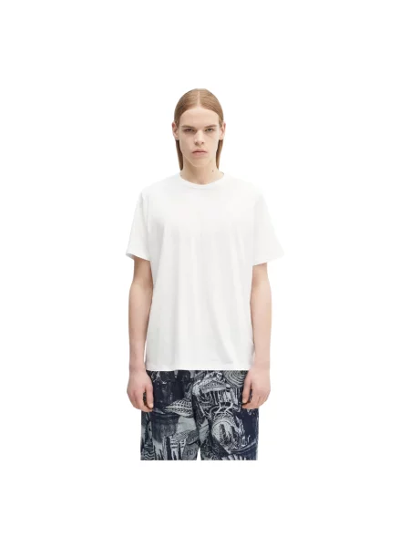 T-shirt OUR LEGACY New Box T-Shirt White Clean Jersey 52 biała