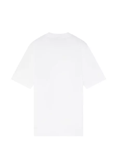Тениска Emporio Armani с принт бяло