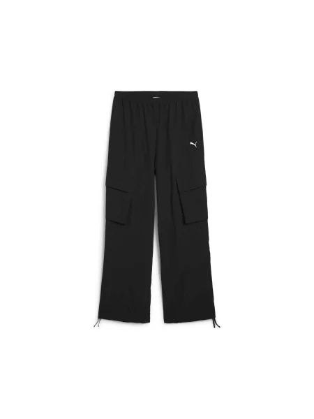 Штани спортивні PUMA Wardrobe Ess Cargo Pants комбінований верх чорний