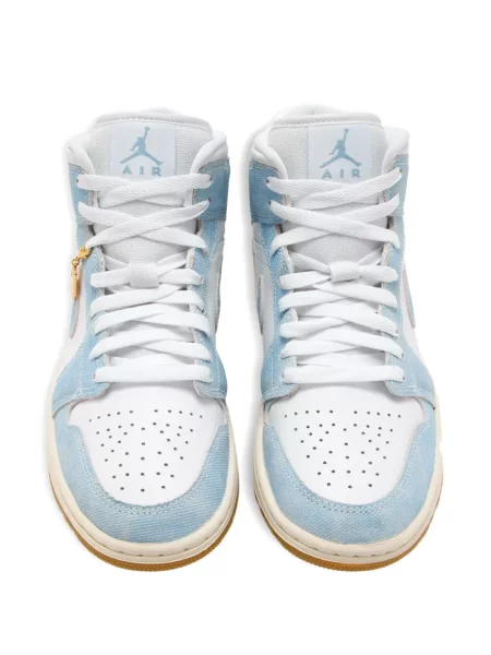 Мрежести чехли Nike с принт с пейсли десен оранжево