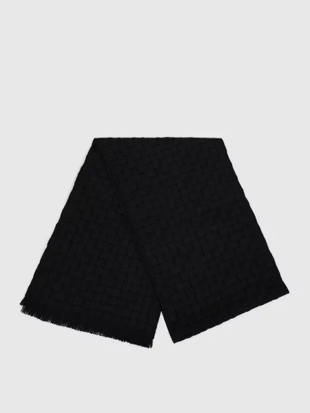 Шарф Bottega Veneta черный