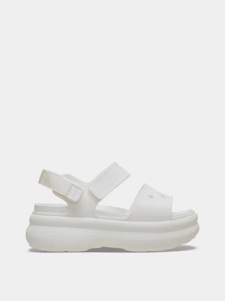 Сандалії Crocs SOHO Y STRAP SANDAL CHK термопластичні еластомери білий
