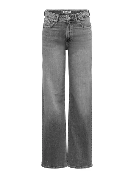 Only Tall Jeans ONLJUICY denim gri