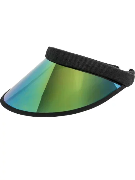 Urban Classics Kapa Holographic mešane barve bela