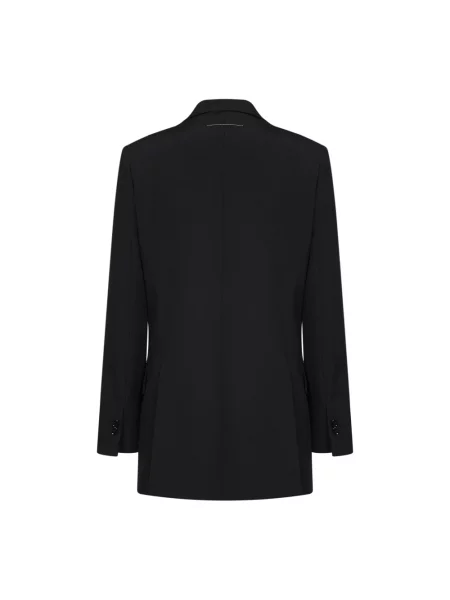 Marynarka Mm6 Maison Margiela wełniana czarna
