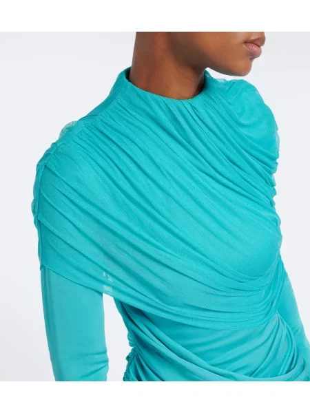 Rochie midi Christopher Esber drapată