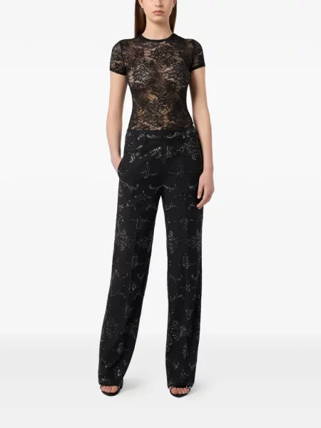 Pantaloni Philipp Plein negru