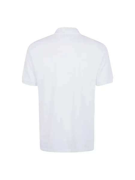 Koszulka polo Comme Des Garcons Play biała