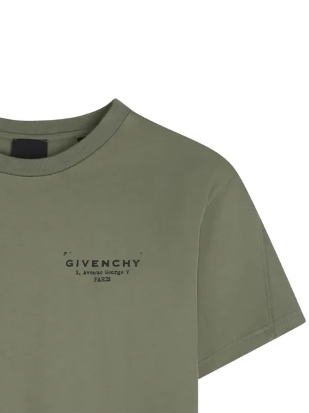 Koszulka dziecięca Givenchy zielona