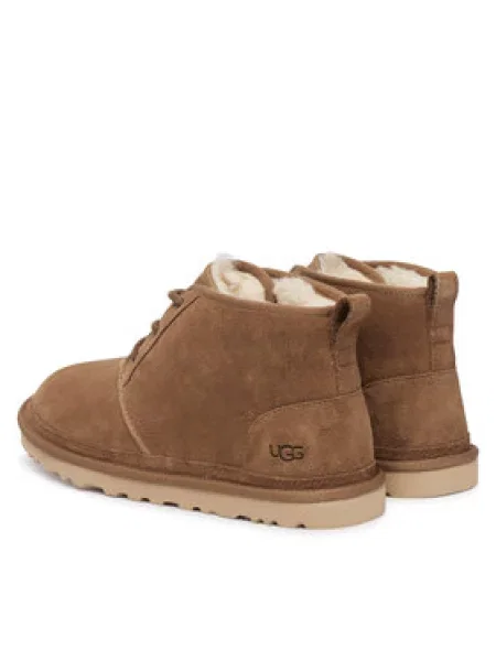 Kotníková obuv Ugg hnědé