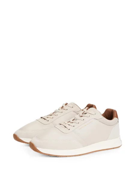 Fűzős szarvasbőr sneaker Tommy Hilfiger
