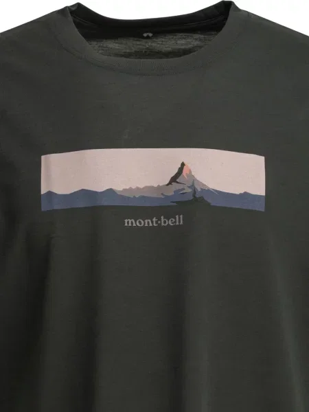 Tricou Montbell gri