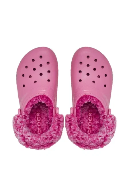 Chodaki dziecięce Crocs różowe