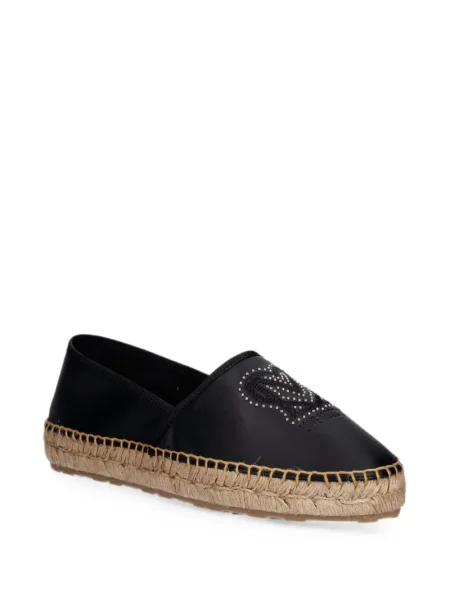 Espadrile Love Moschino negru