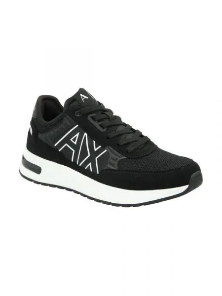 Armani Exchange Sneakers tornacipő fekete