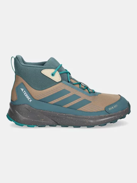 Trekking čevlji adidas Terrex Trailmaker 2 Mid RAIN.RDY Rjava zelena