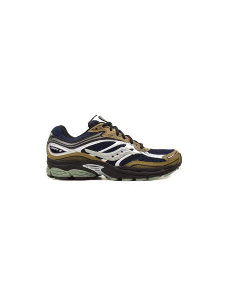 Sneakers Saucony Progrid Omni 9 Brown/ Navy EUR brązowe
