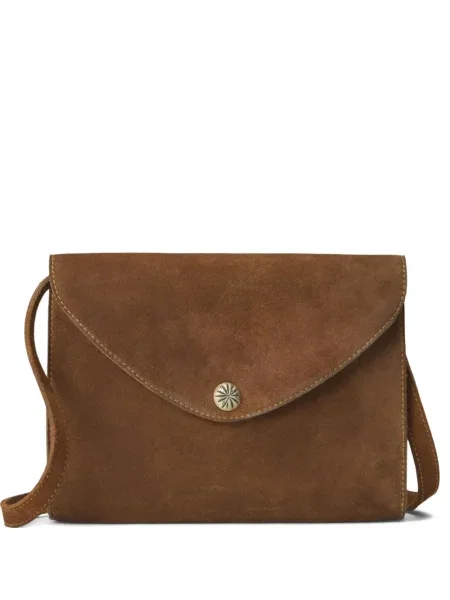 Body Ralph Lauren Rrl din piele de căprioară maro