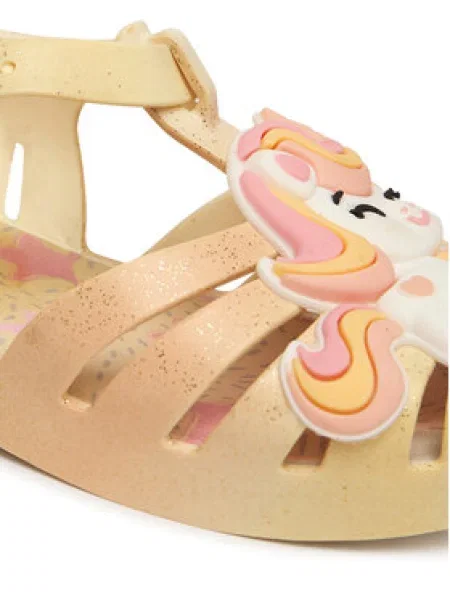 Szandál Melissa Mini Melissa Possession Uni Bb sárga