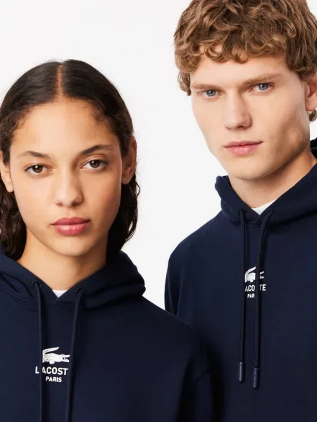 Жіноче Худі Lacoste синій