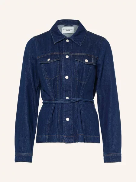 Marc O'polo Denim Džíny S Overshirtem modrá