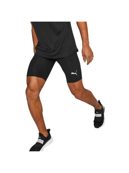 Pantaloni Puma alergare negru