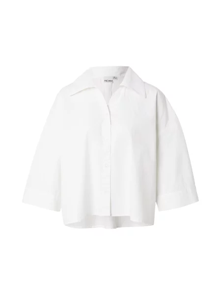 ICHI Bluză IHLUANNE murdar alb