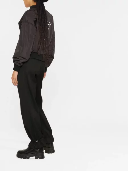 Džínsová bunda Versace Jeans Couture čierna