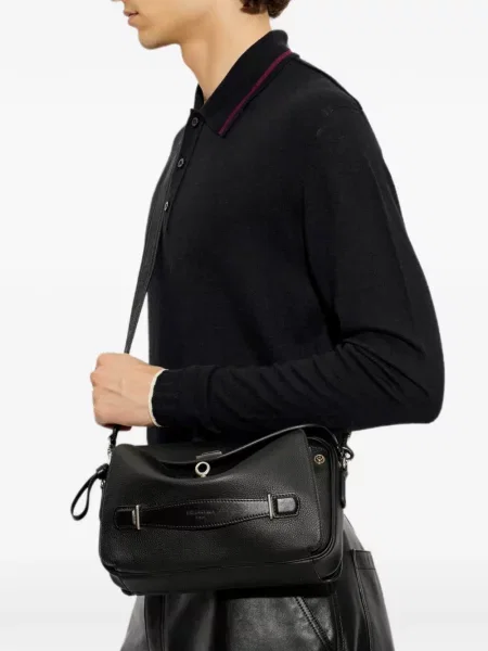 Τσάντα χιαστί Balenciaga μαύρο
