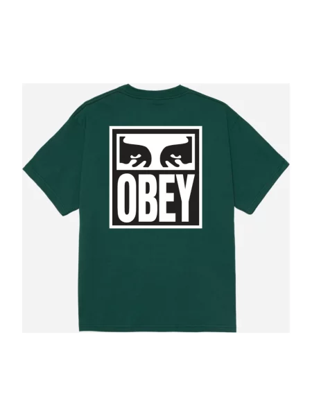 Koszulka Obey zielona